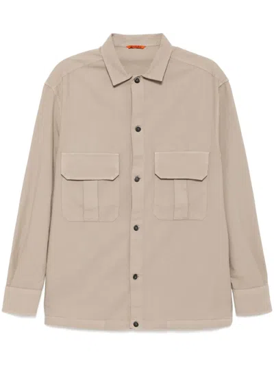 Barena Venezia Cassen Shirt Jacket In Neutrals