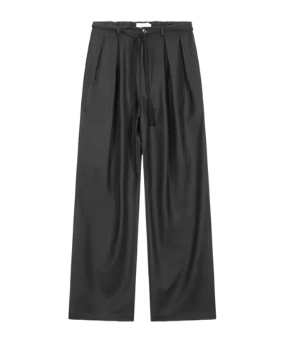 Barena Venezia Casual Pants With Belt Loops In Black