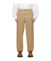 Barena Venezia Casual Pants With Belt Loops In Brown