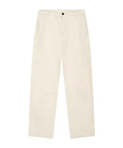 Barena Venezia Casual Pants With Belt Loops In Neutral