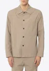 Barena Venezia Cedrone Arela Overshirt In Brown