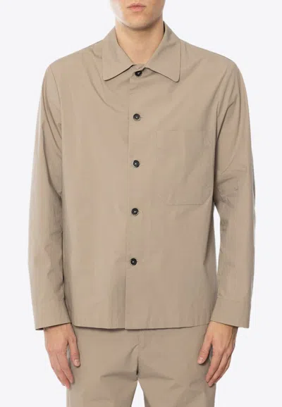 Barena Venezia Cedrone Arela Overshirt In Brown