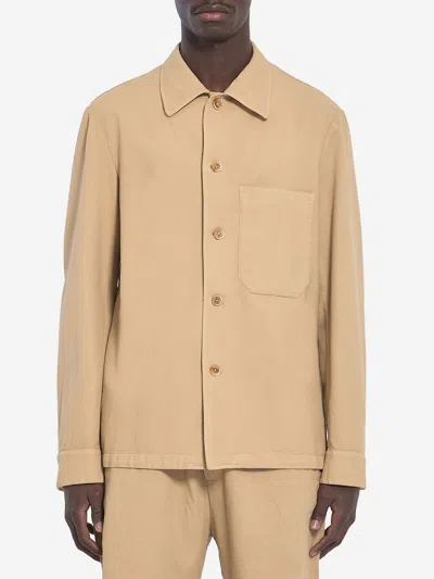 Barena Venezia Cedrone Arela Overshirt In Neutral