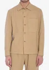 Barena Venezia Cedrone Arela Overshirt In Khaki