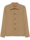 BARENA VENEZIA CEDRONE FOLCO OVERSHIRT