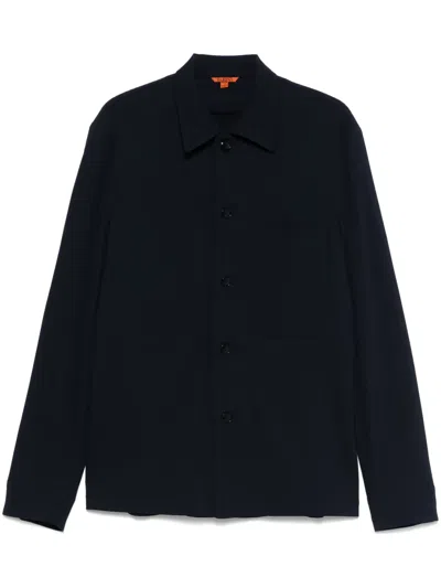 Barena Venezia Cedrone Folco Shirt Jacket In Blue