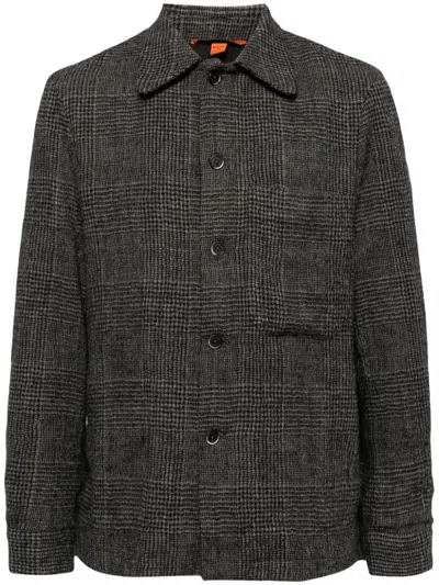 Barena Venezia Cedrone Shirt Jacket In 灰色