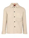 Barena Venezia Cedrone Traverso Shirts Black In Neutral