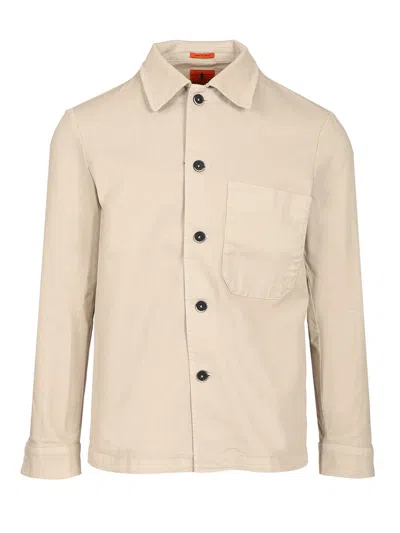 Barena Venezia Cedrone Traverso Shirts Black In Neutral