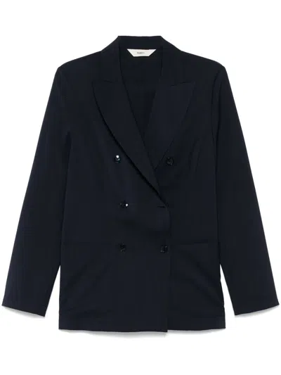 Barena Venezia Charlie Tropical Blazer In Blue