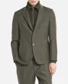 Barena Venezia Barena Tailored Grey Wool Jacket In Gray