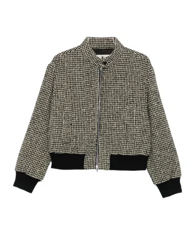 BARENA VENEZIA CHECKERED CASUAL JACKET