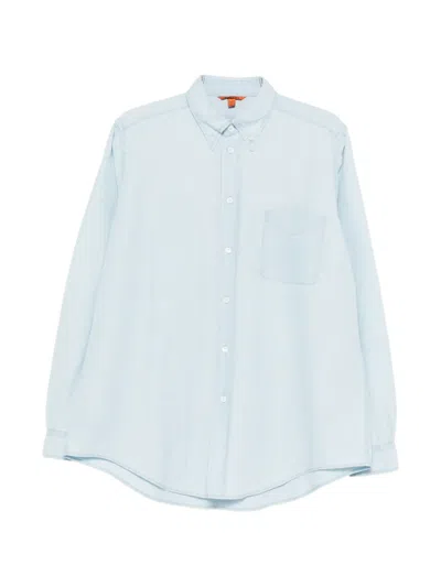 Barena Venezia Chest Pocket Shirt In Blue