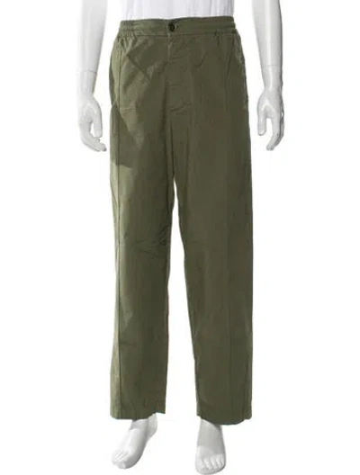 Pre-owned Barena Venezia Chinos In Green