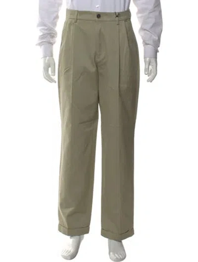 Pre-owned Barena Venezia Chinos In Neutral