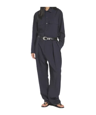 Barena Venezia Classic-fit Trousers In Blue