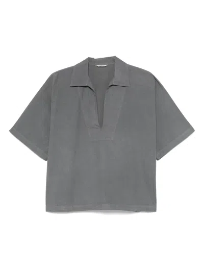 Barena Venezia Clizia Tendon T-shirt In Grey