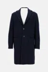 Barena Venezia Barena 'baron' Coat In Blue
