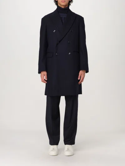 Barena Venezia Coat Barena Men Color Blue In Blau
