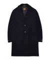 Barena Venezia Buttoned Wool Coat In Black