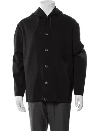 Pre-owned Barena Venezia Coat In Black