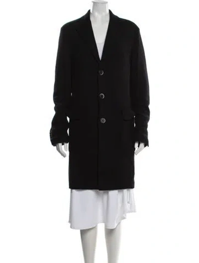 Pre-owned Barena Venezia Coat In Black
