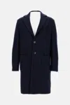 Barena Venezia Barena 'baron' Coat In Blue