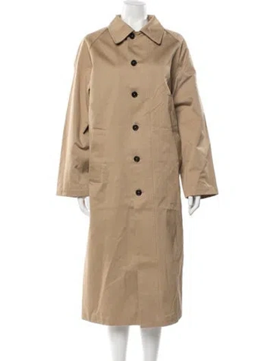 Pre-owned Barena Venezia Coat W/ Tags In Neutral