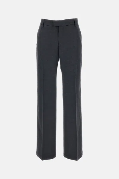 Barena Venezia Coen Pants In Stretch Wool Flannel In Gray