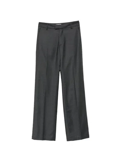 Barena Venezia Coen Pressed-crease Tailored Trousers In Black