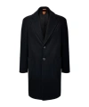 Barena Venezia Buttoned Wool Coat In Black