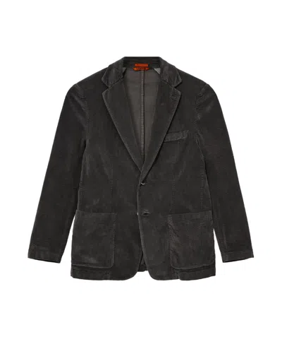 Barena Venezia Collared Dress Coat In Black