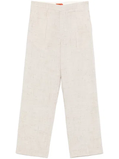 Barena Venezia Contre Gresto Trousers In Neutrals
