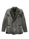 Barena Venezia Barena Doria Olsar Jacket In Gray
