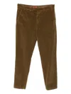 Barena Venezia Corduroy Pocket Trousers In Brown