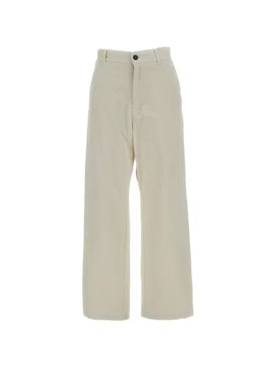 Barena Venezia Corduroy Straight-leg Trousers In Multi