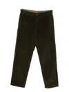 Barena Venezia Corduroy Trousers In Green