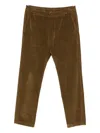 Barena Venezia Corduroy Trousers In Green