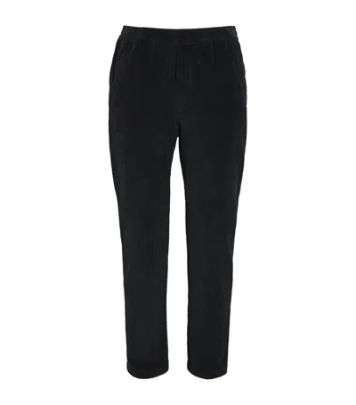 Barena Venezia Cotton-blend Corduroy Tosador Trousers In Black