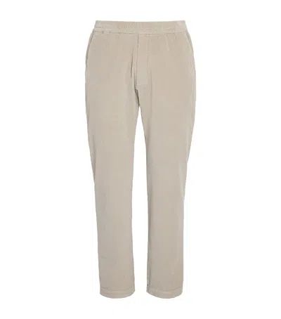 Barena Venezia Cotton-blend Corduroy Tosador Trousers In Neutral