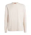 Barena Venezia Cotton Luigi Long-sleeve T-shirt In White