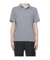 Barena Venezia Cotton Polo Shirt In Gray
