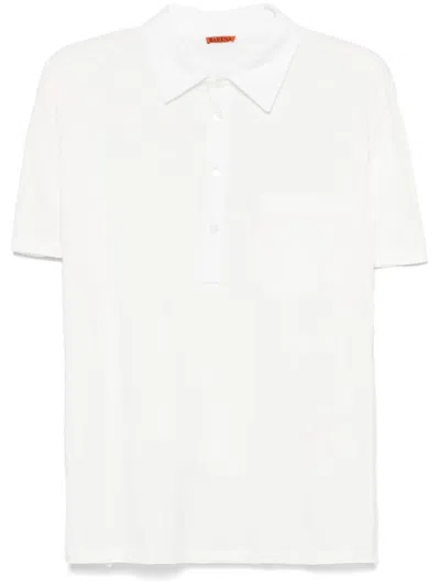 Barena Venezia Cotton Polo Shirt In White