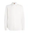 Barena Venezia Mens Bianco Maridola Pointed-collar Cotton Shirt In White