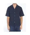 Barena Venezia Cotton Shirt In Blue