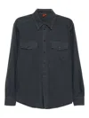 Barena Venezia Cotton Shirt In Black