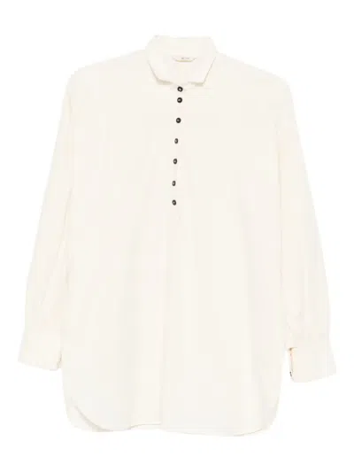 Barena Venezia Cotton Shirt In Neutral