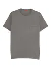Barena Venezia Barena Man T-shirt Lead Size Xxl Cotton In Gray