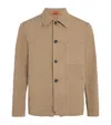 Barena Venezia Barena Mens Visal Overshirt In Brown