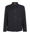 Barena Venezia Barena Wool Overshirt Jacket